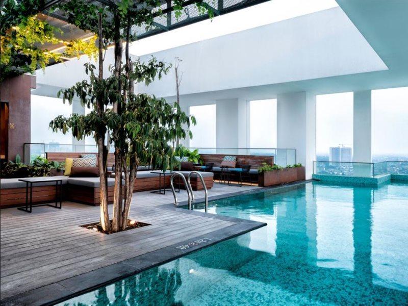 Aloft South Jakarta Eksteriør bilde