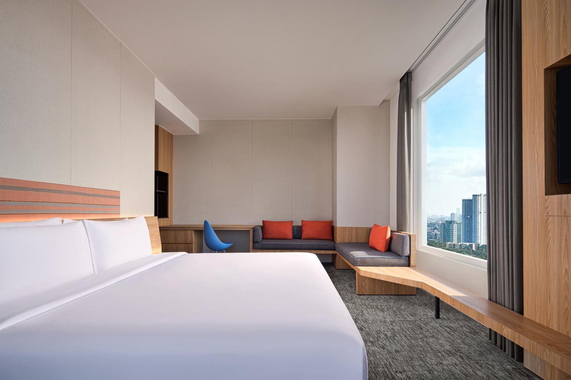 Aloft South Jakarta Eksteriør bilde