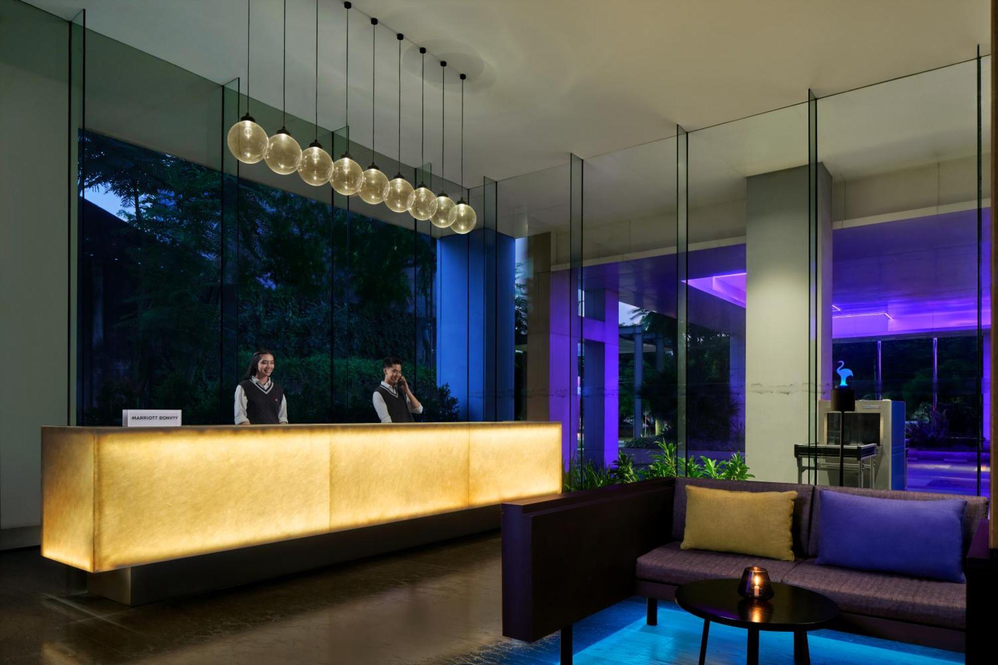 Aloft South Jakarta Eksteriør bilde