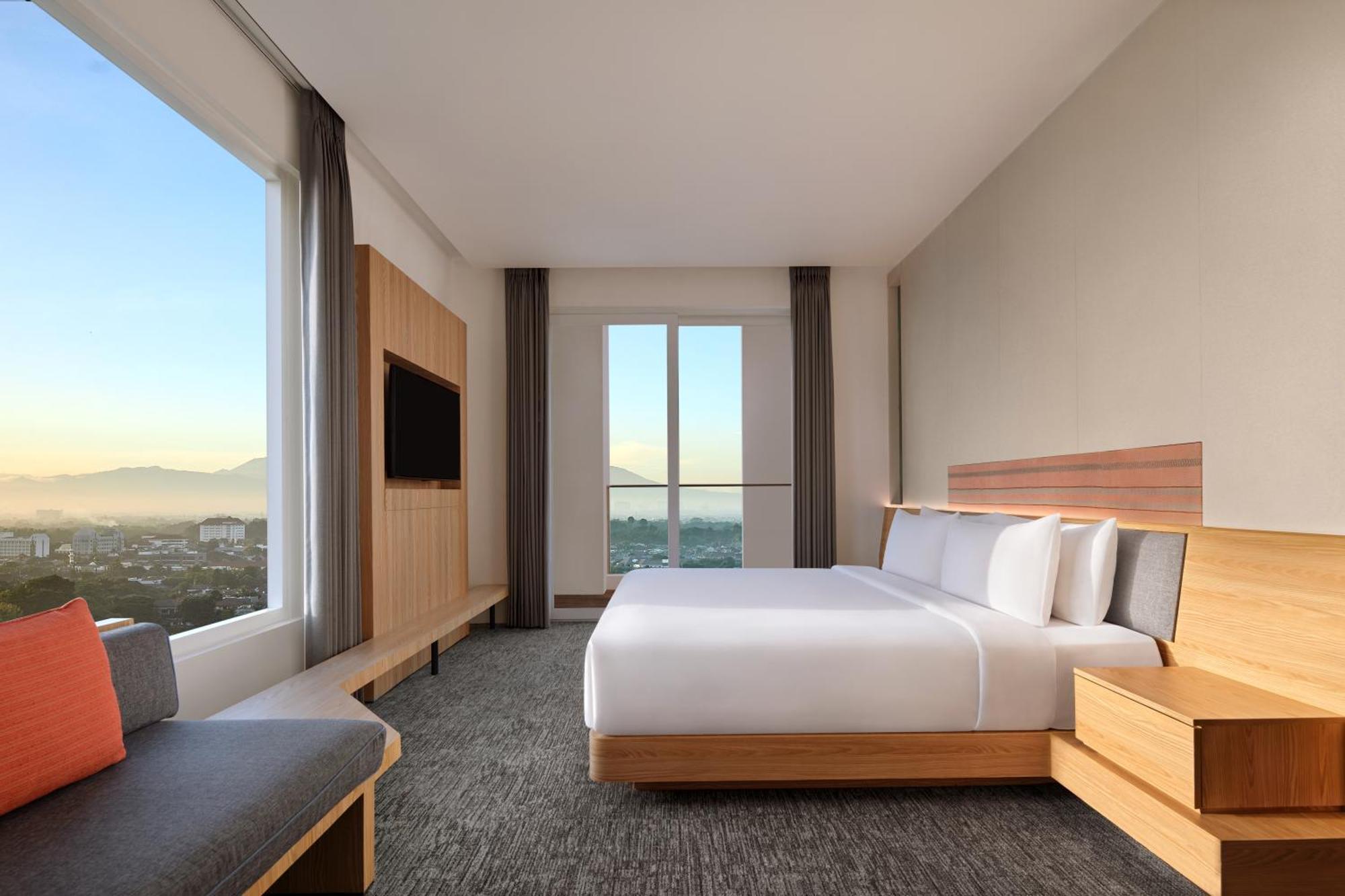 Aloft South Jakarta Eksteriør bilde