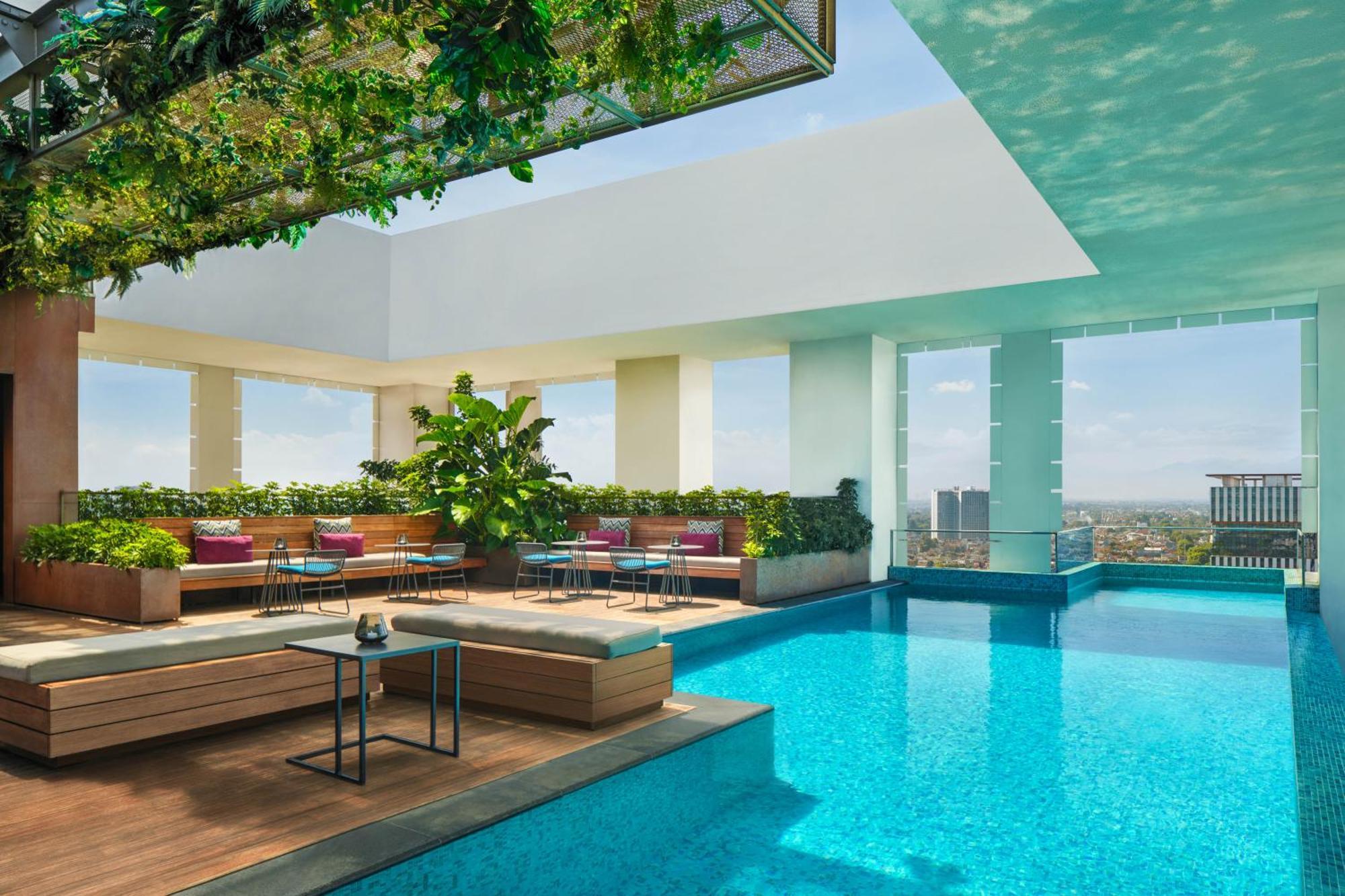Aloft South Jakarta Eksteriør bilde