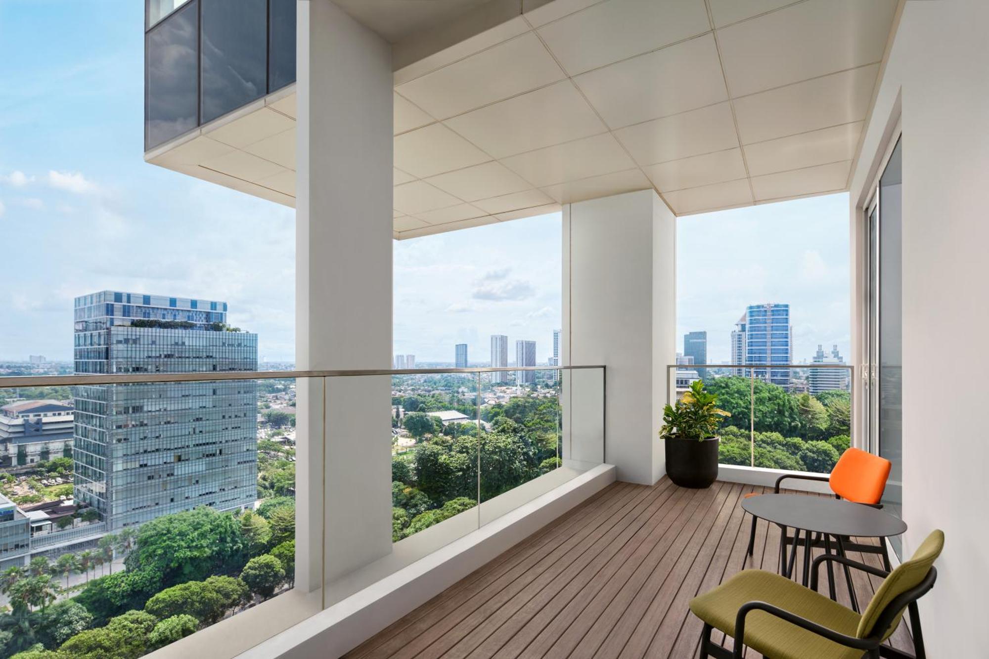 Aloft South Jakarta Eksteriør bilde