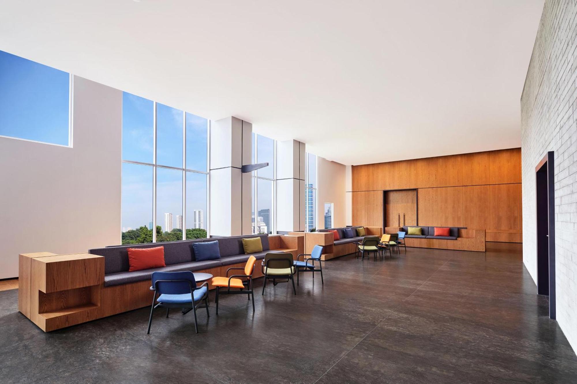 Aloft South Jakarta Eksteriør bilde