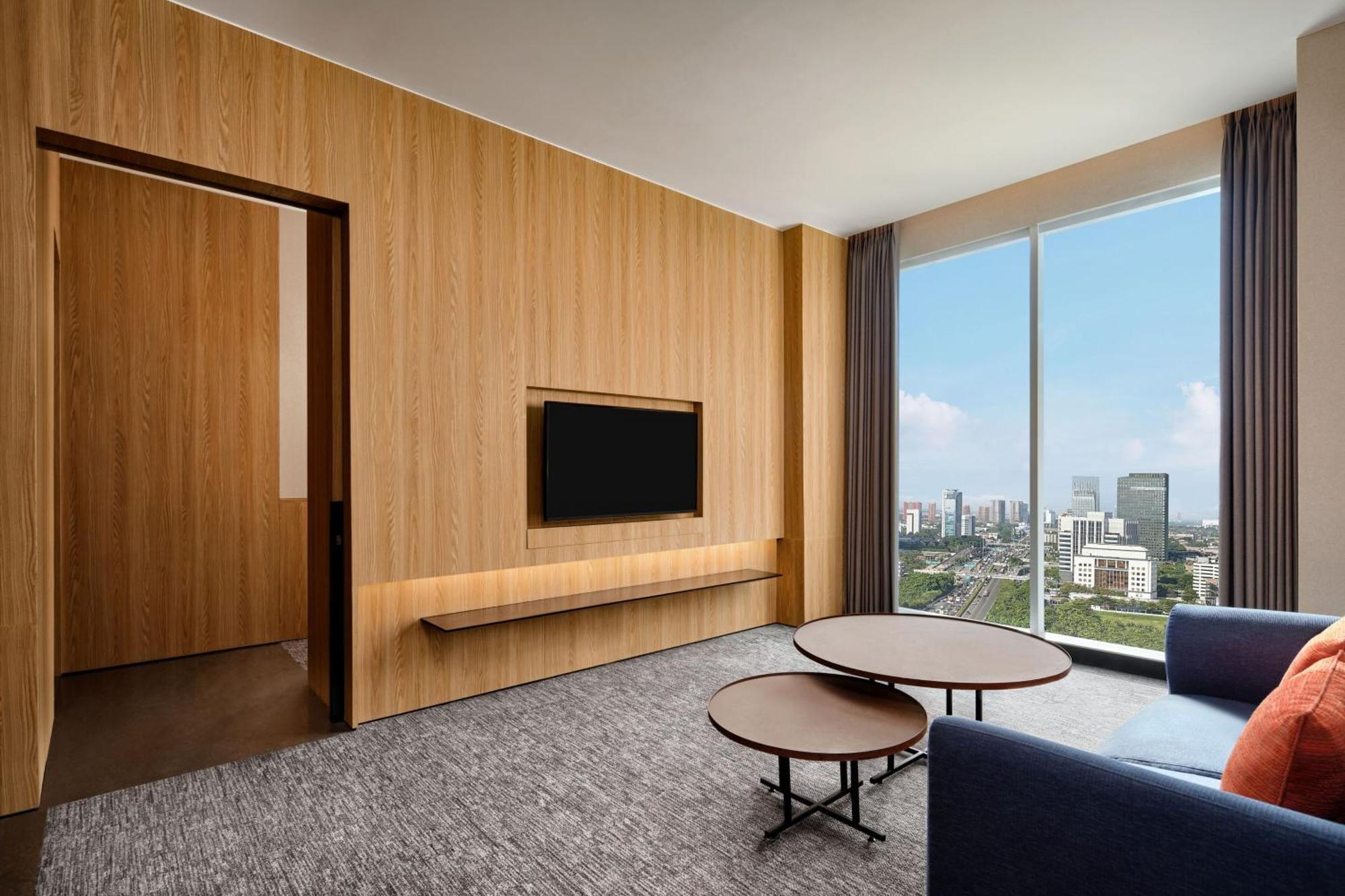 Aloft South Jakarta Eksteriør bilde