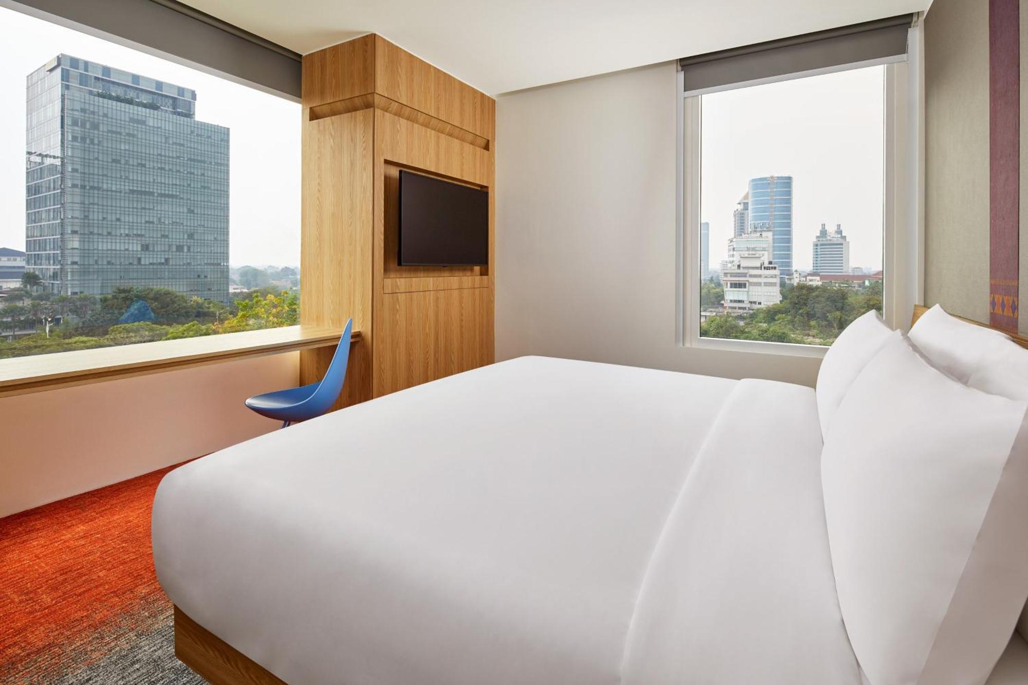 Aloft South Jakarta Eksteriør bilde