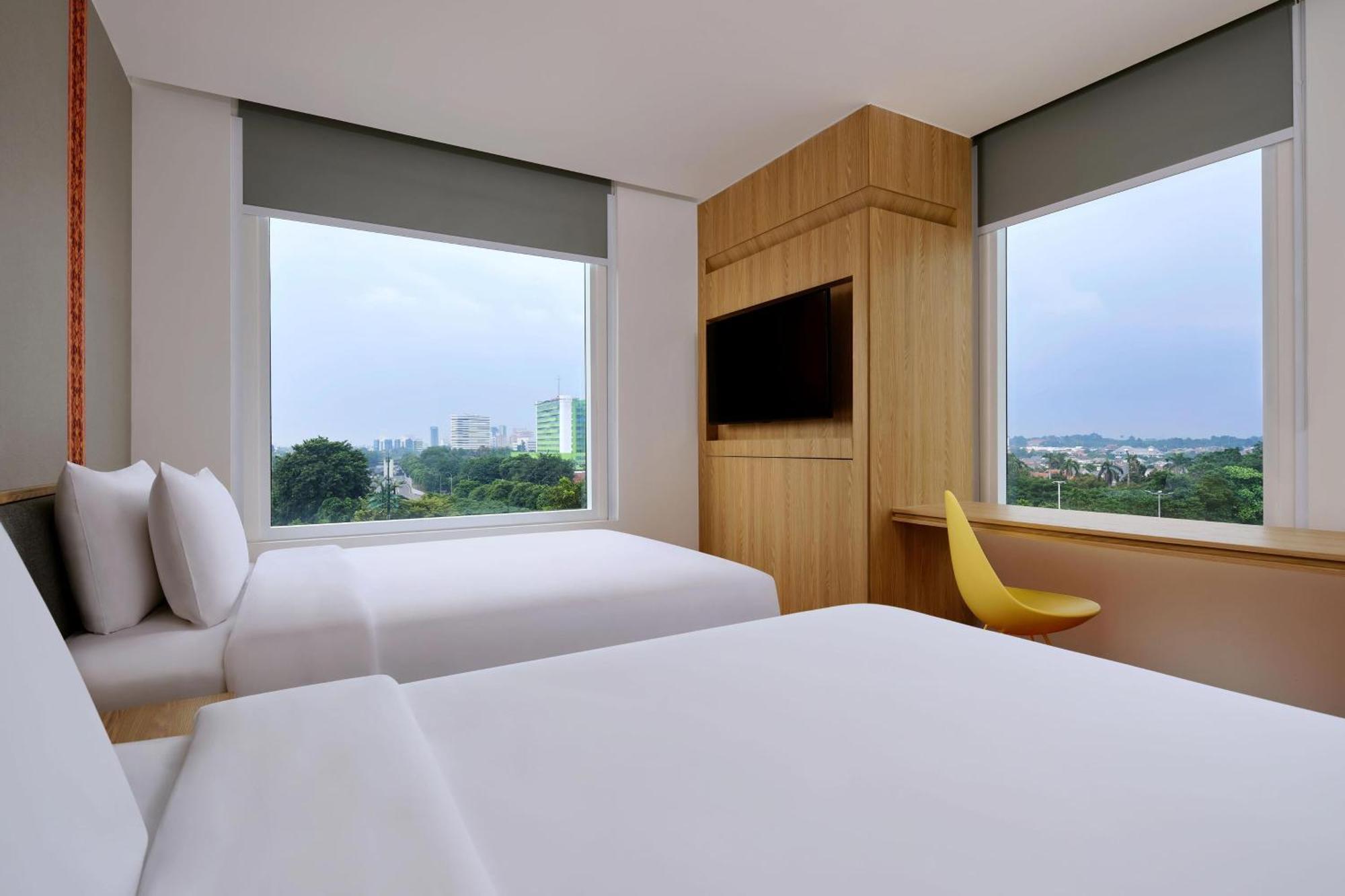 Aloft South Jakarta Eksteriør bilde