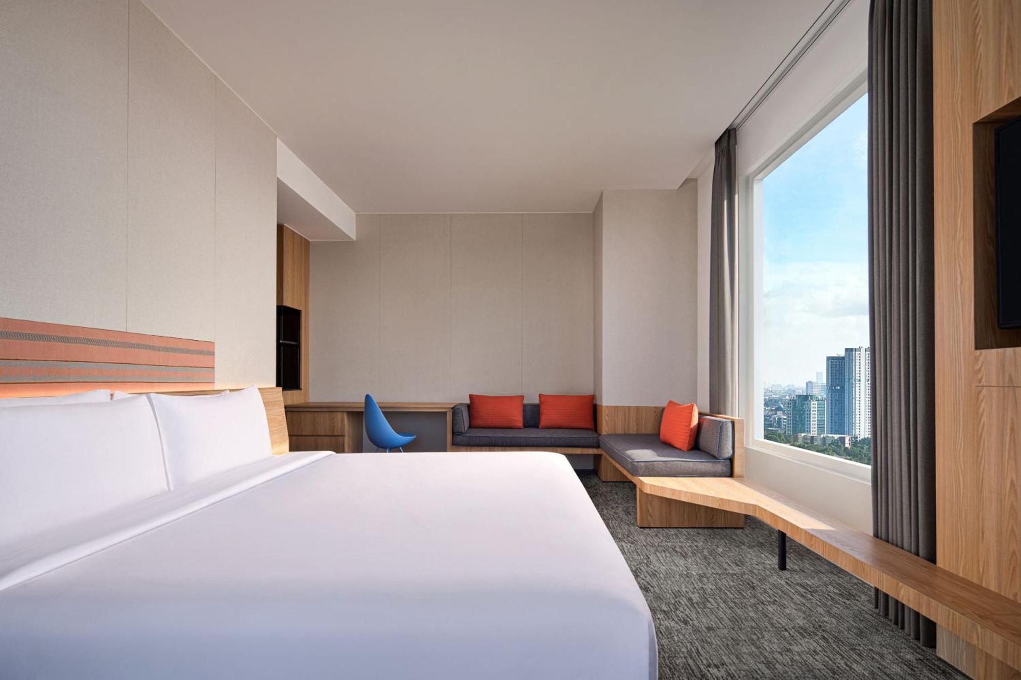 Aloft South Jakarta Eksteriør bilde