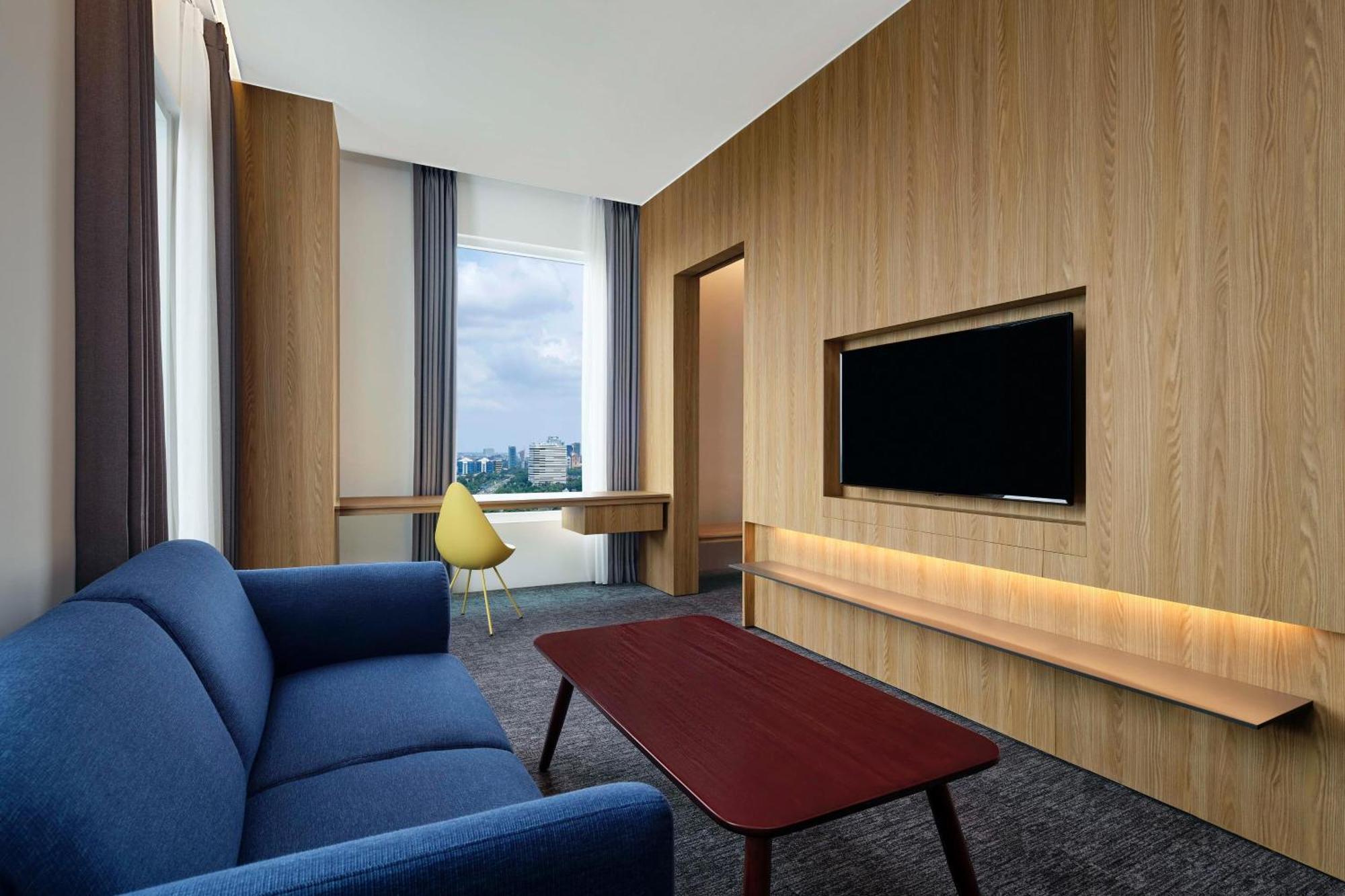 Aloft South Jakarta Eksteriør bilde