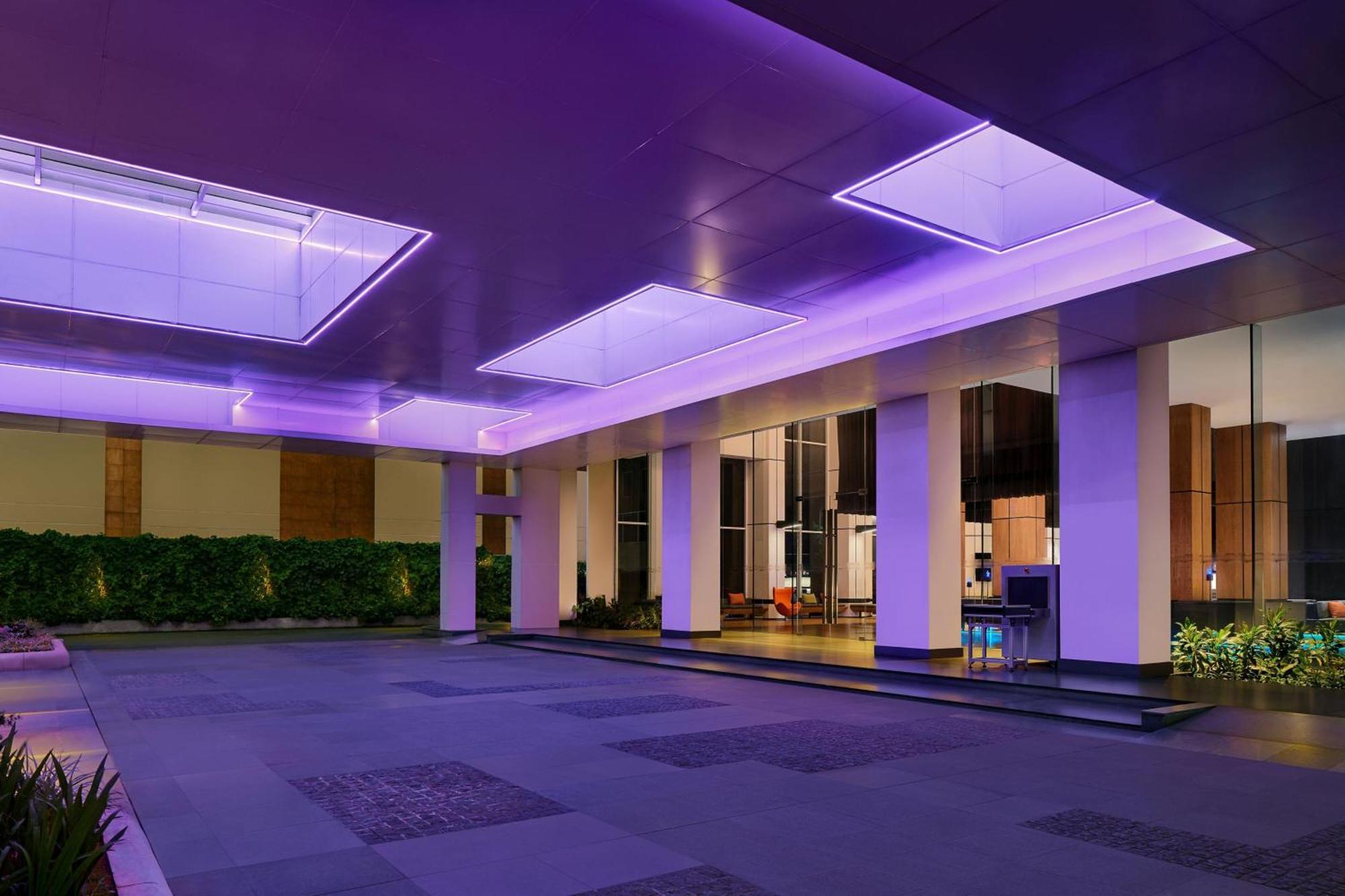 Aloft South Jakarta Eksteriør bilde