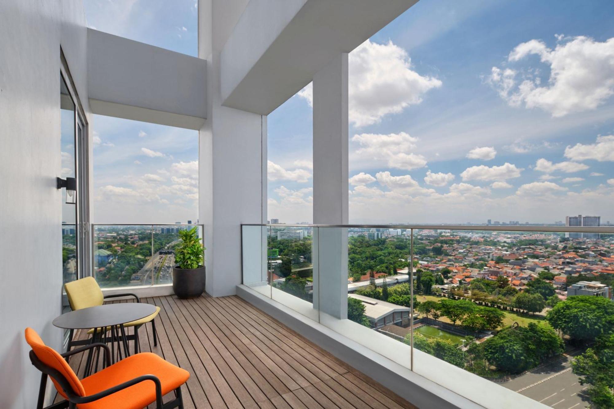 Aloft South Jakarta Eksteriør bilde