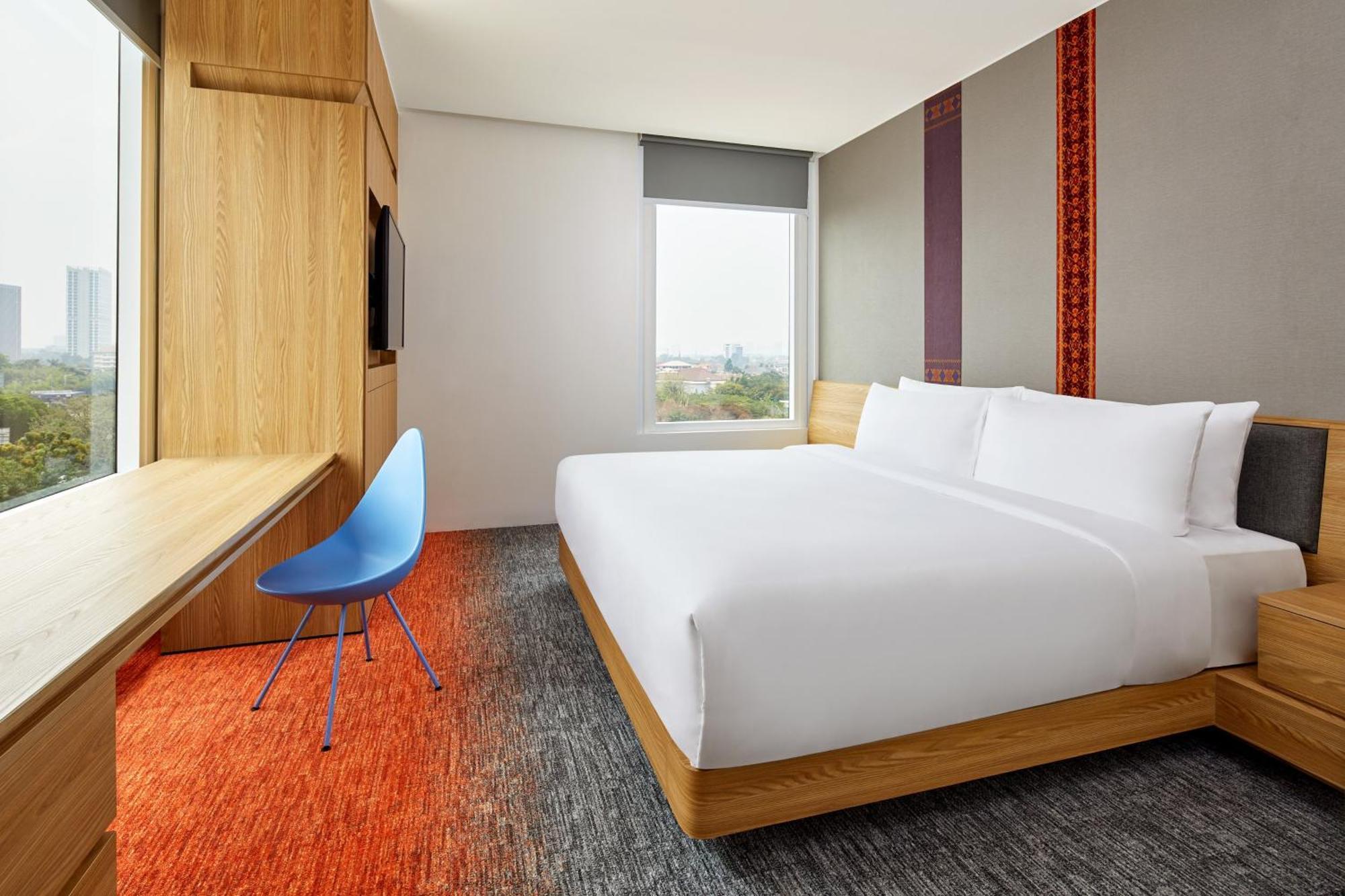 Aloft South Jakarta Eksteriør bilde