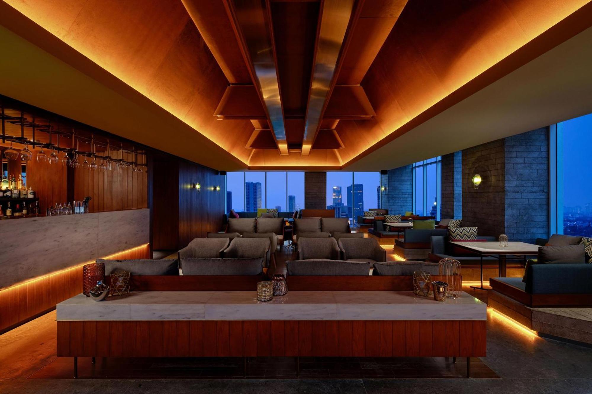 Aloft South Jakarta Eksteriør bilde