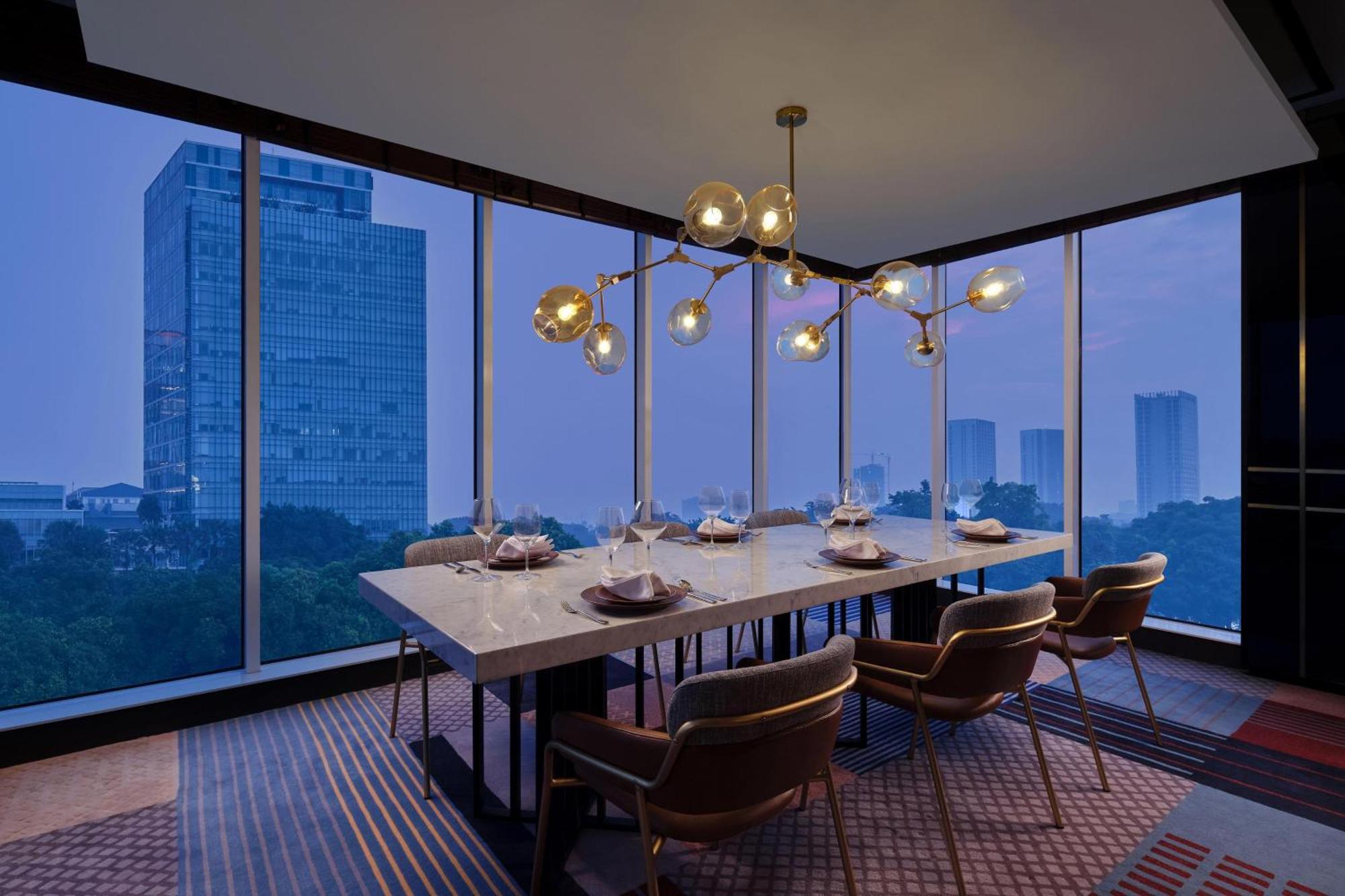 Aloft South Jakarta Eksteriør bilde